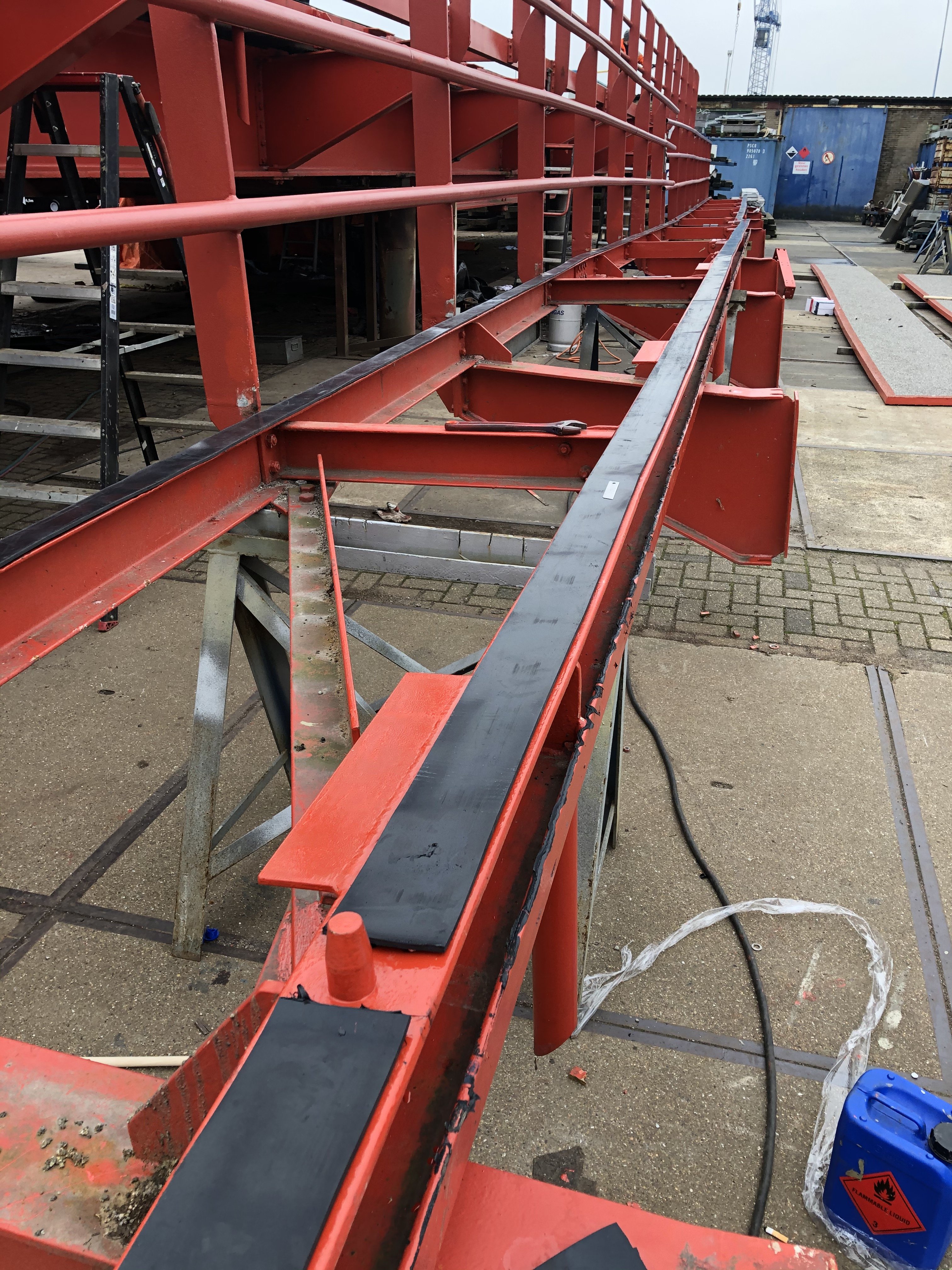 Rustic Frp Bridge Re-Decking & Widening Bridges with FRP